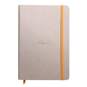 Rhodia Hardcover Notebook - A5 - Beige - Lined